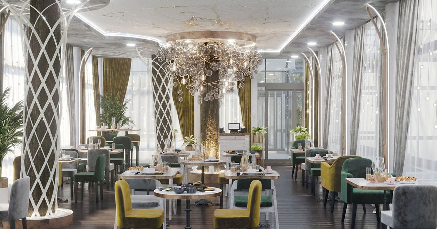  Astoria Boutique-Hotel Restaurant Terrace