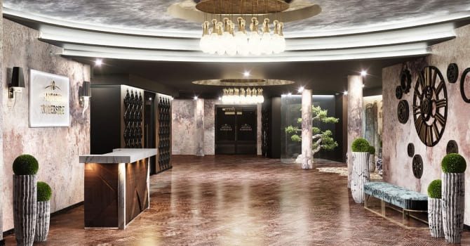 Astoria Riverside Lobby