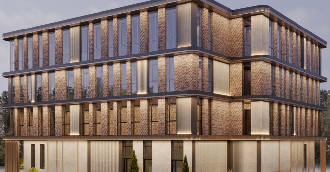 ADMINISTRATIVE BUILDING EXTERIOR