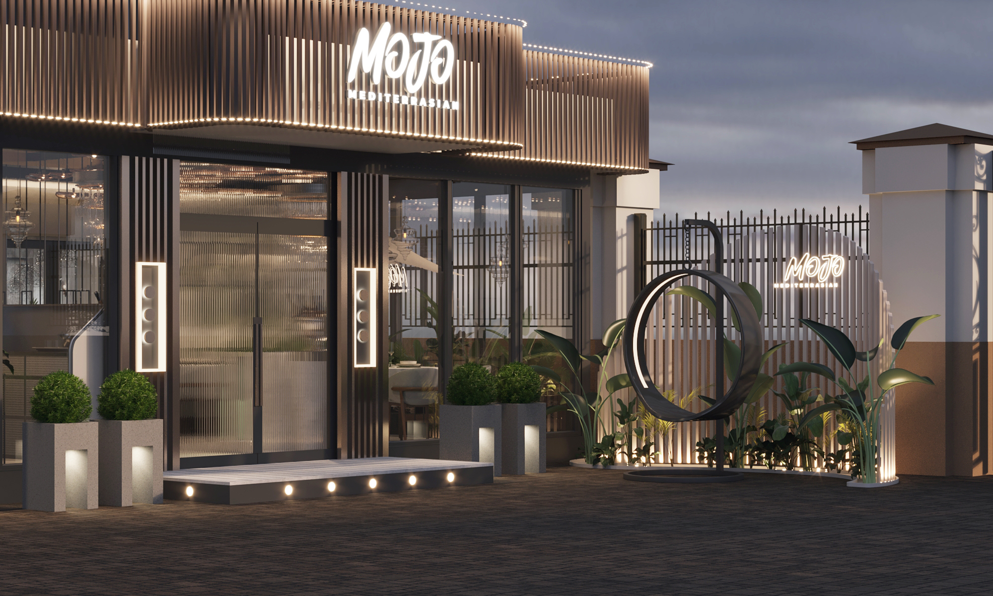 MOJO Mediterrasian TERRACE