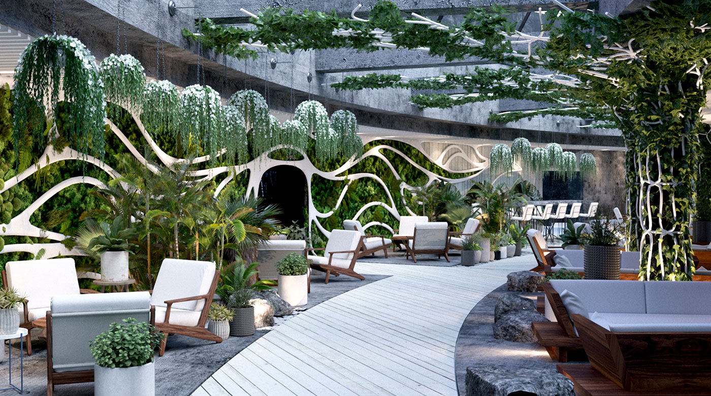 ASTORIA Riverside Winter Garden