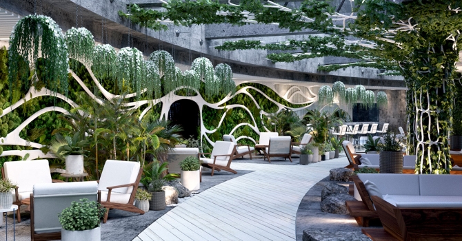 ASTORIA Riverside Winter Garden